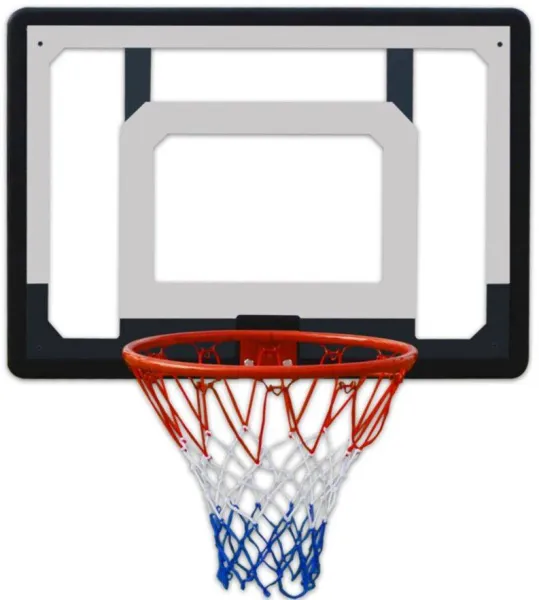 Odin basketballkurv 38 cm med bakplate