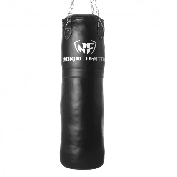 Nordic Fighter Boxing Bag Sandsekk Ekte Lær 145cm 60kg