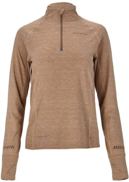 Endurance Canna V2 - Mellomlag - Ytelse - Dame - Rådyrbrun - Størrelse 40