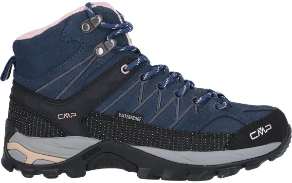 CMP Rigel Mid Vanntett Tursko Dame, mørk blå