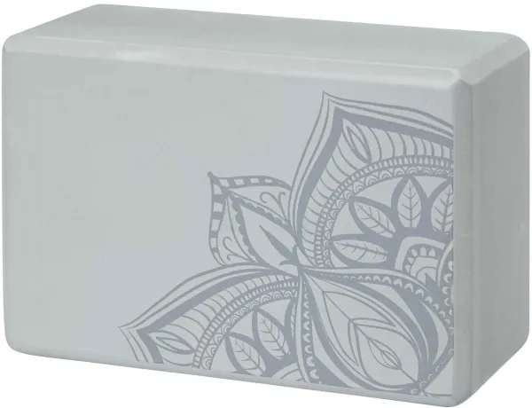 Gaiam Printet Yogablokk Battleship Point